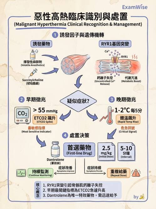 專師 - 麻醉與術後併發症 - AI 圖文解析預覽
