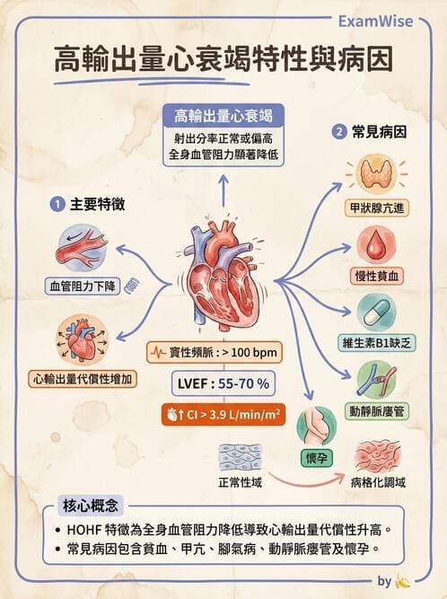 專師 - 冠心病危險因子與預防 - AI 圖文解析預覽