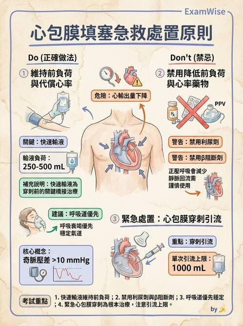 專師 - 心包膜與心肌疾病 - AI 圖文解析預覽