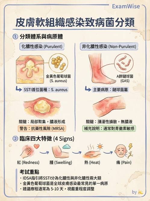 專師 - 皮膚軟組織感染 - AI 圖文解析預覽