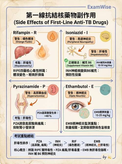 專師 - 結核病 - AI 圖文解析預覽