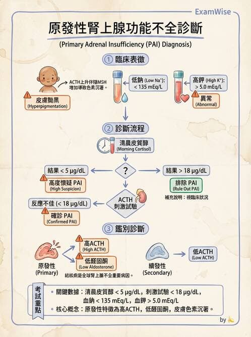 專師 - 腎上腺疾病 - AI 圖文解析預覽
