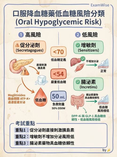 專師 - 降血糖藥物 - AI 圖文解析預覽