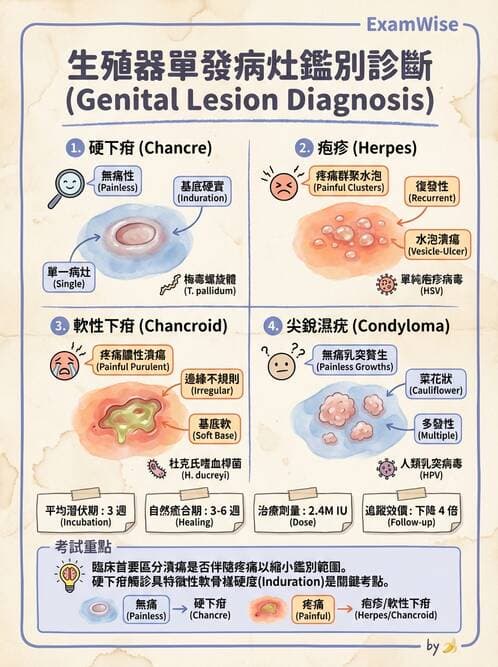 專師 - 性傳播感染 - AI 圖文解析預覽