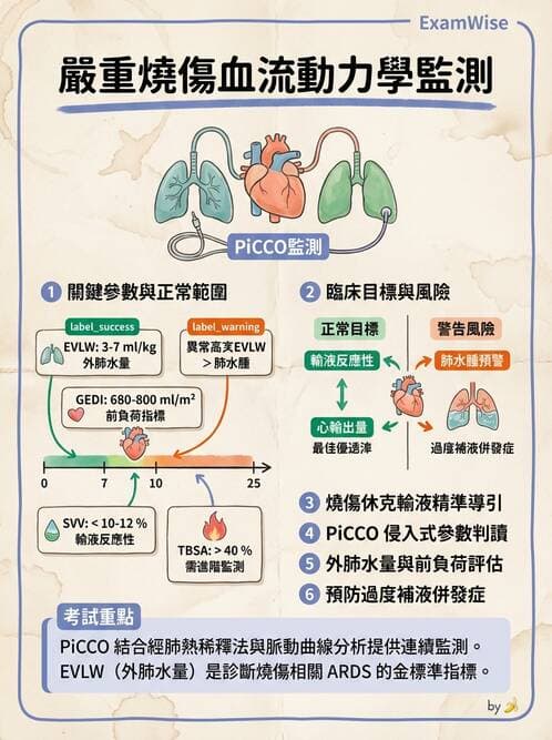 專師 - 休克分類與血行動力學 - AI 圖文解析預覽