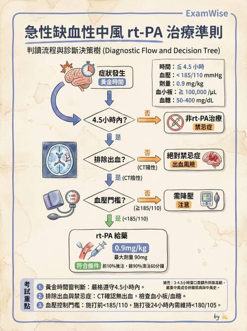 專師 - 腦血管疾病 - AI 圖文解析預覽