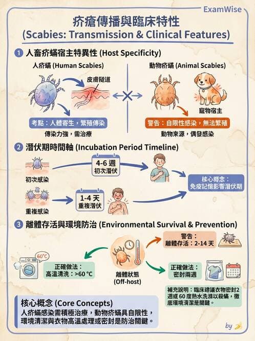 護理師 - 皮膚疾病與傷口護理 - AI 圖文解析預覽