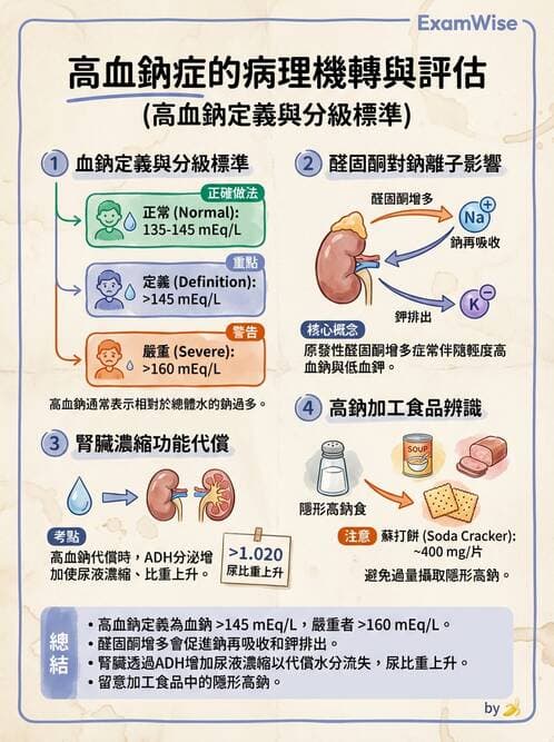 護理師 - 透析、電解質與酸鹼平衡 - AI 圖文解析預覽