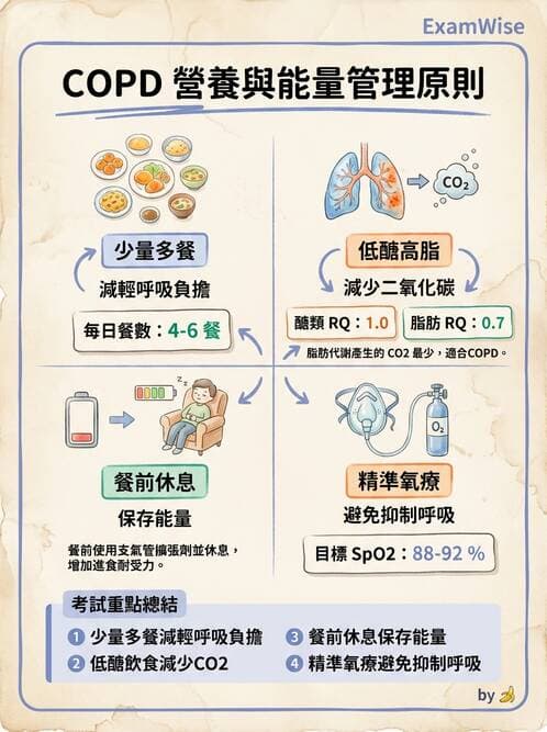 護理師 - COPD與氣喘 - AI 圖文解析預覽