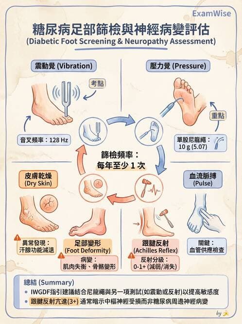 護理師 - 糖尿病併發症護理 - AI 圖文解析預覽