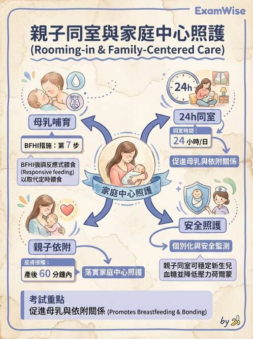 護理師 - 產後生理恢復與護理 - AI 圖文解析預覽
