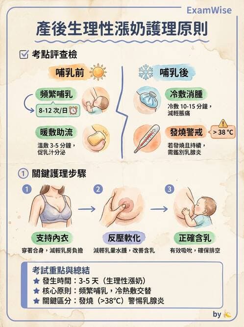 護理師 - 母乳哺餵 - AI 圖文解析預覽