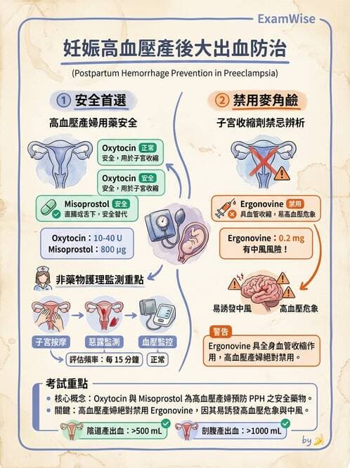 護理師 - 高危險妊娠 - AI 圖文解析預覽
