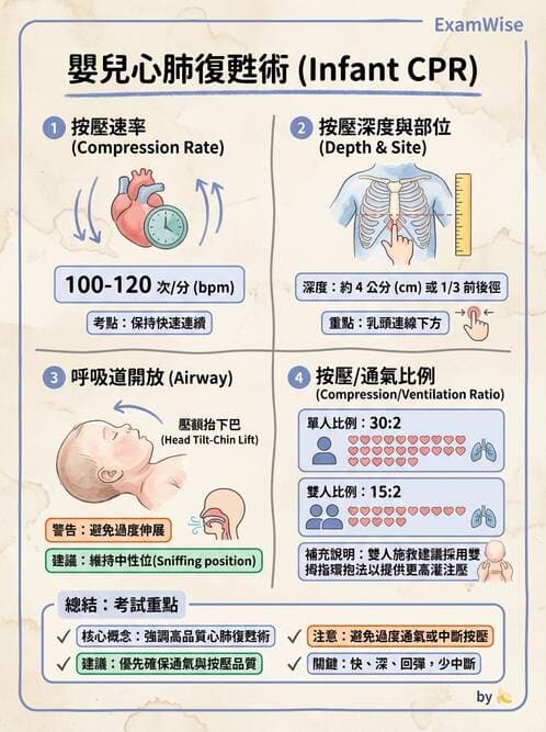 護理師 - 兒童急症與燒傷護理 - AI 圖文解析預覽