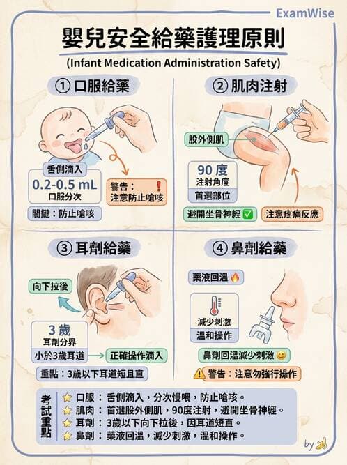 護理師 - 兒童給藥與輸液技術 - AI 圖文解析預覽