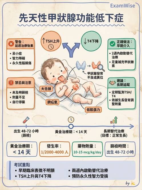護理師 - 兒童內分泌與代謝疾病 - AI 圖文解析預覽