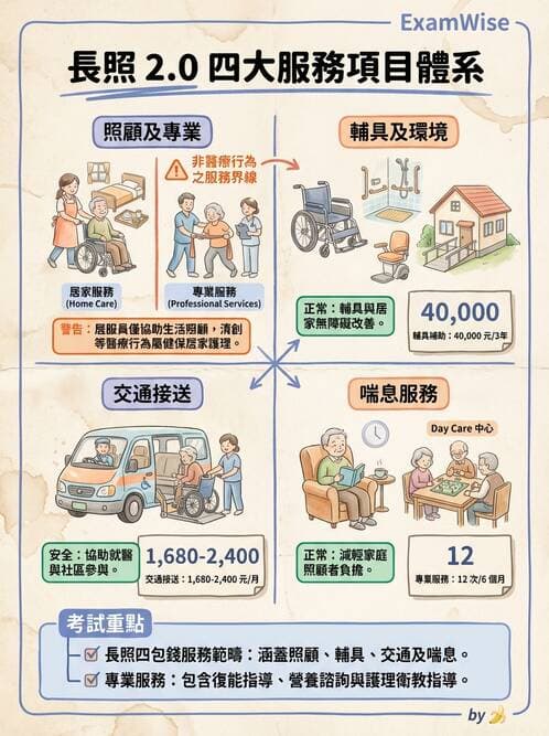 護理師 - 個案管理與照護評估 - AI 圖文解析預覽