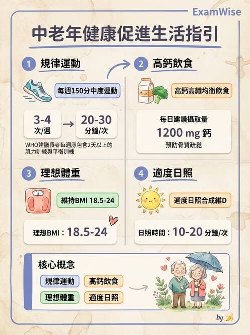 護理師 - 慢性病防治 - AI 圖文解析預覽
