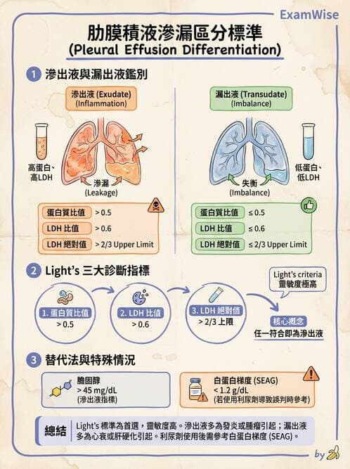 專師 - 肋膜疾病 - AI 圖文解析預覽
