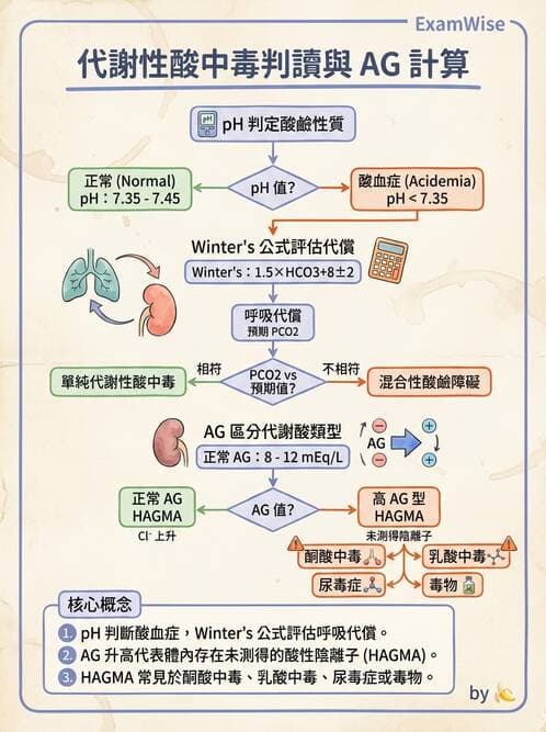 專師 - 酸鹼平衡 - AI 圖文解析預覽