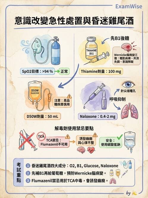 專師 - 中毒與重症照護 - AI 圖文解析預覽