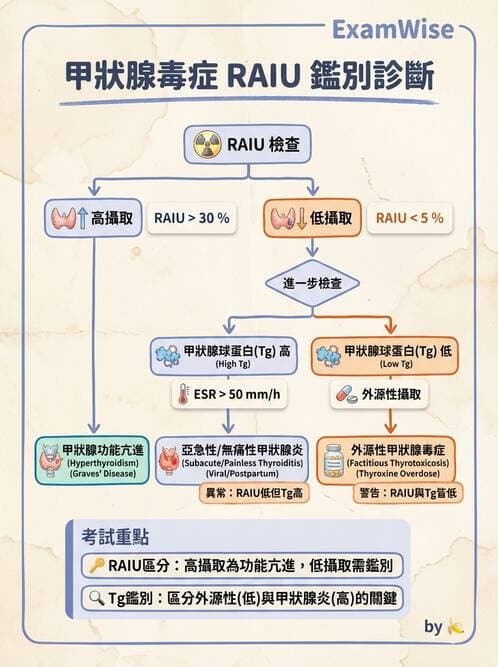 專師 - 甲狀腺疾病 - AI 圖文解析預覽