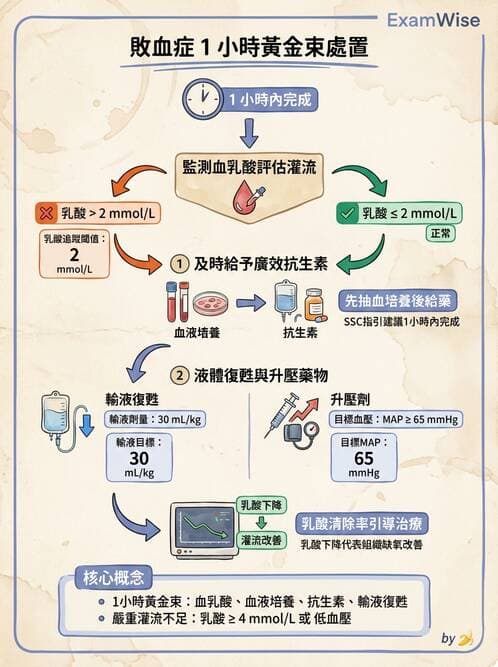 專師 - 敗血症診斷與評估工具 - AI 圖文解析預覽