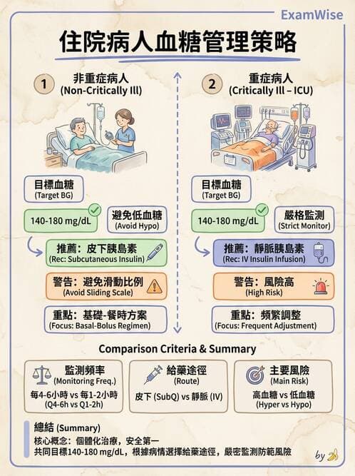 專師 - 胰島素治療與血糖管理 - AI 圖文解析預覽