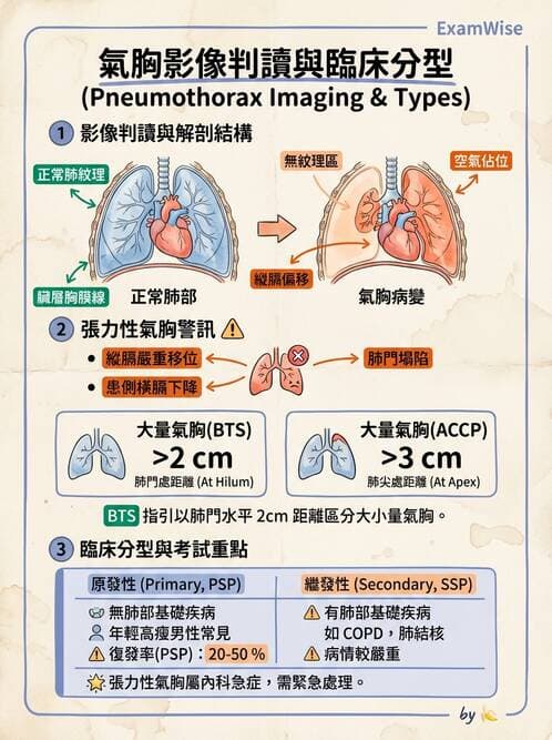 專師 - 氣胸 - AI 圖文解析預覽