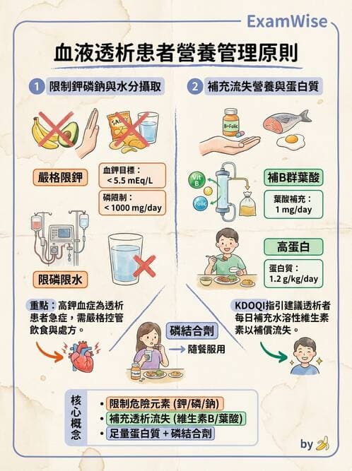 專師 - 透析治療 - AI 圖文解析預覽