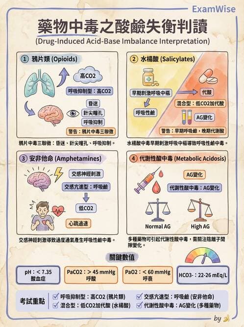 專師 - 中毒與重症照護 - AI 圖文解析預覽
