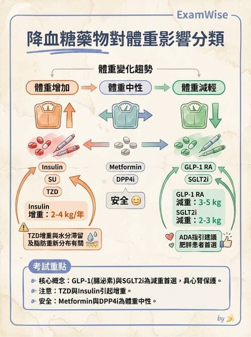 專師 - 降血糖藥物 - AI 圖文解析預覽