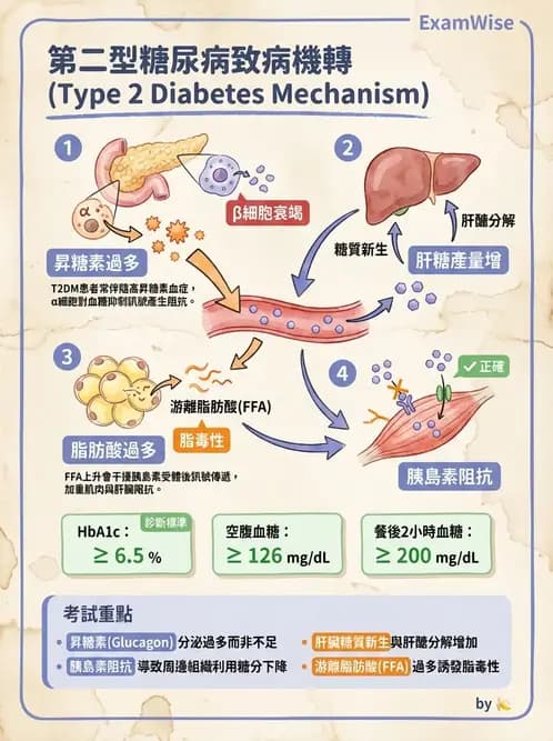 專師 - 降血糖藥物 - AI 圖文解析預覽