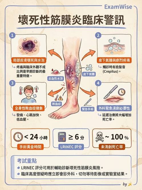 專師 - 皮膚軟組織感染 - AI 圖文解析預覽
