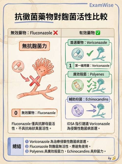 專師 - 抗生素藥理 - AI 圖文解析預覽