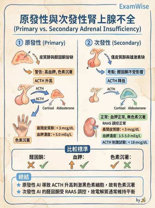 專師 - 腎上腺疾病 - AI 圖文解析預覽
