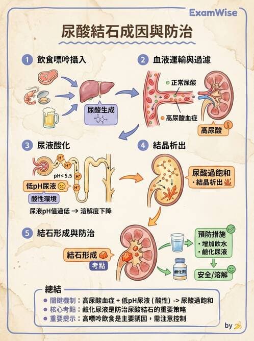 專師 - 泌尿道結石 - AI 圖文解析預覽