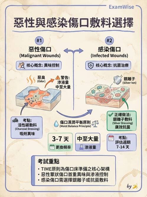 專師 - 傷口敷料與照護 - AI 圖文解析預覽