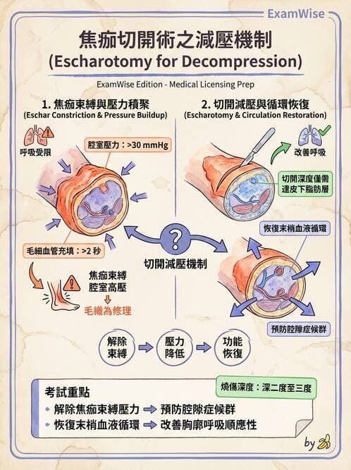 專師 - 燒傷創傷與出血控制 - AI 圖文解析預覽