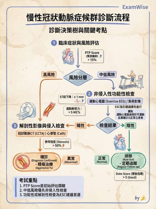 專師 - 急性心肌梗塞與處置 - AI 圖文解析預覽