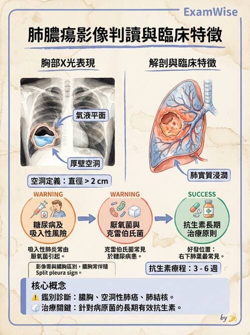 專師 - 肺炎與肺部感染 - AI 圖文解析預覽