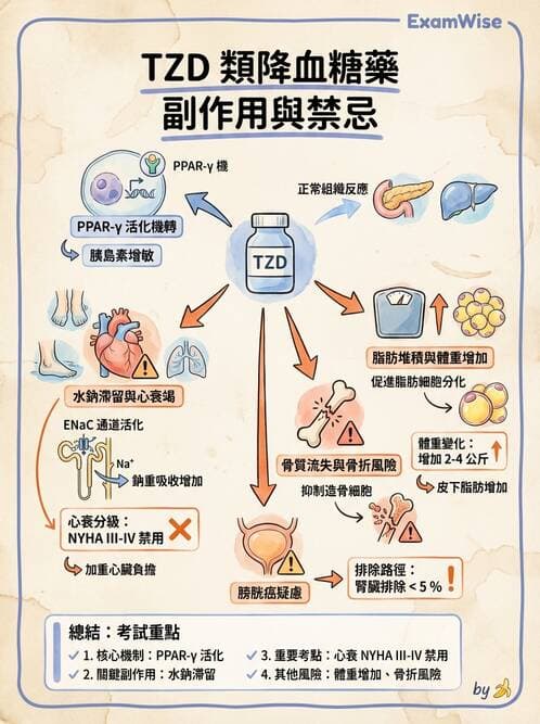 專師 - 降血糖藥物 - AI 圖文解析預覽