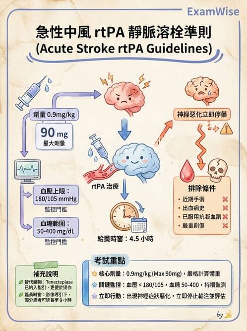 專師 - 腦血管疾病 - AI 圖文解析預覽