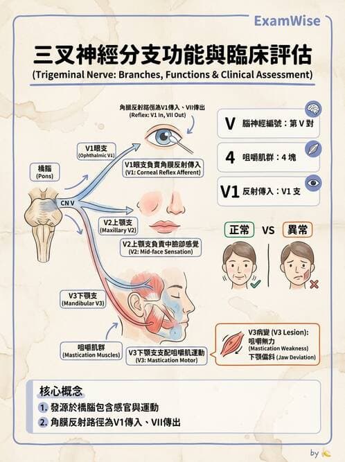 專師 - 腦神經檢查與神經學評估 - AI 圖文解析預覽