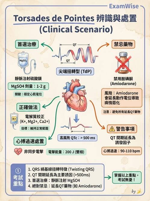專師 - 心律不整與電擊治療 - AI 圖文解析預覽