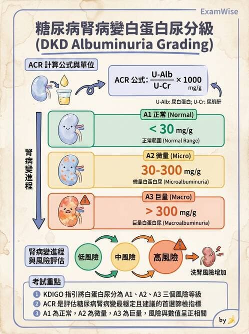 專師 - 糖尿病腎病變與腎絲球疾病 - AI 圖文解析預覽