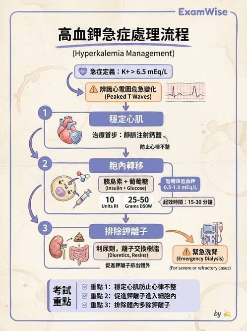專師 - 鉀離子異常 - AI 圖文解析預覽