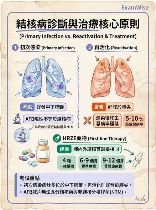 專師 - 結核病 - AI 圖文解析預覽