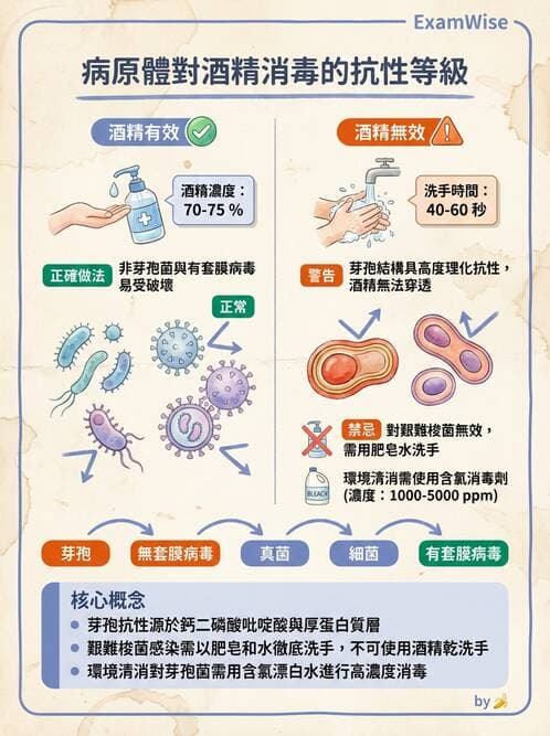 專師 - 院內感染與感控 - AI 圖文解析預覽