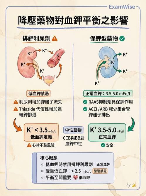 專師 - 鉀離子異常 - AI 圖文解析預覽